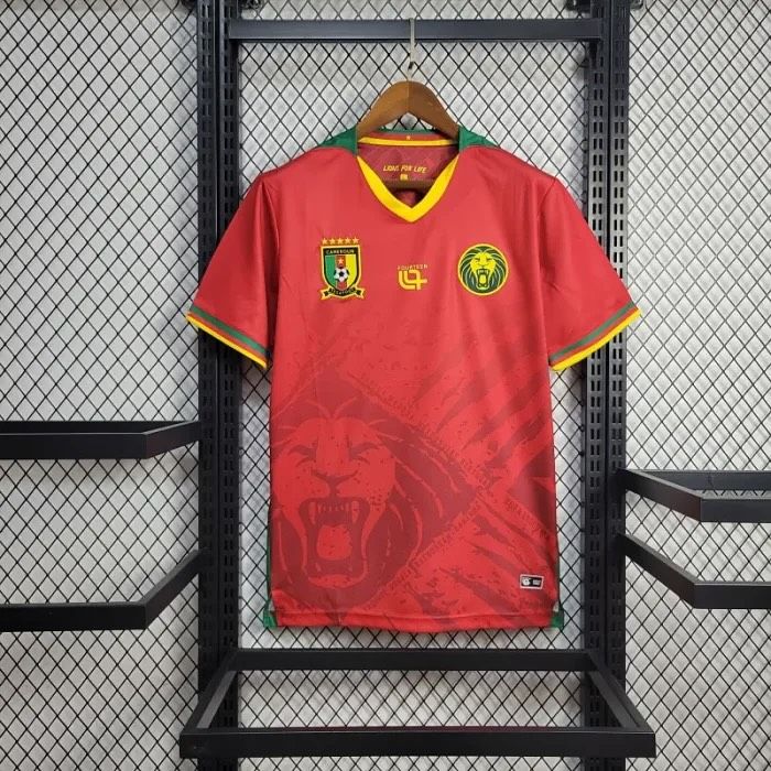 Maillot Extérieur Cameroun 2025/26 – Homme