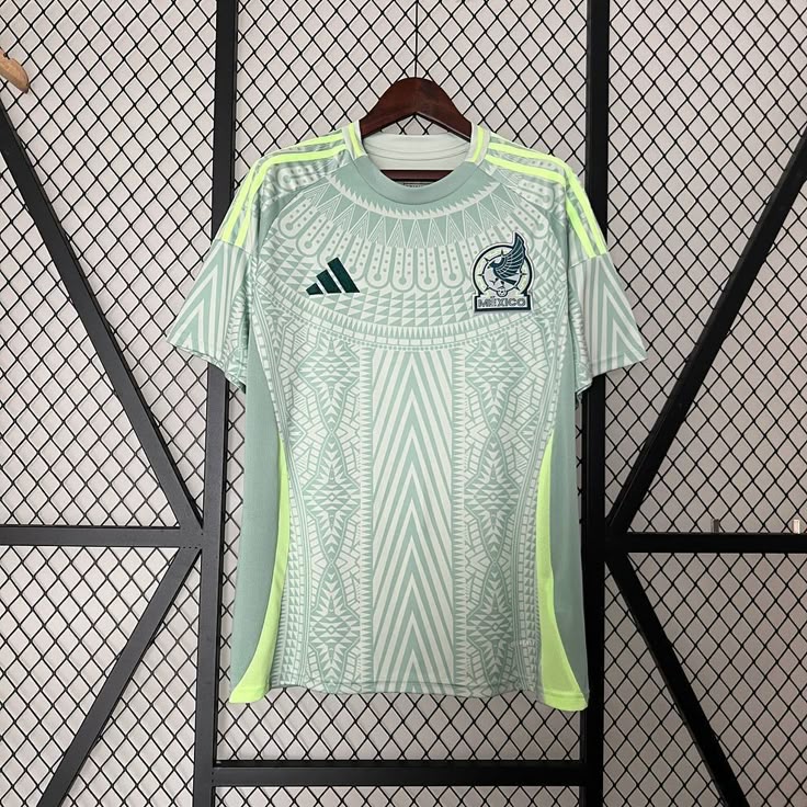 Maillot Mexique Extérieur 2025 – Adidas Officiel