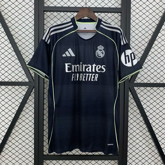 Maillot Extérieur Real Madrid 2025/26 – Homme