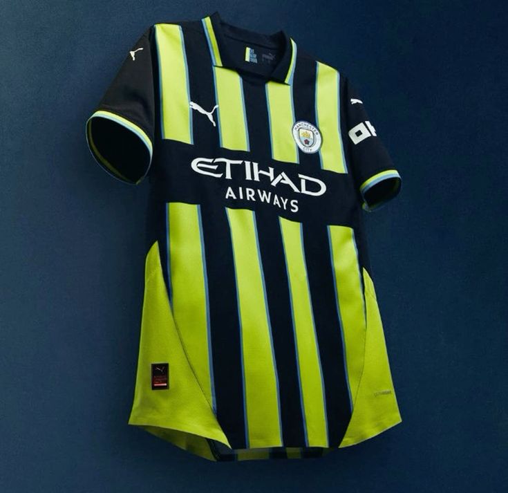 Maillot Extérieur Manchester City 2024/25 – Édition Officielle Puma