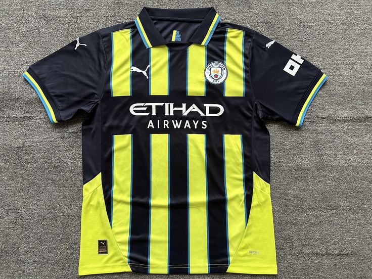 Maillot Extérieur Manchester City 2024/25 – Édition Officielle Puma
