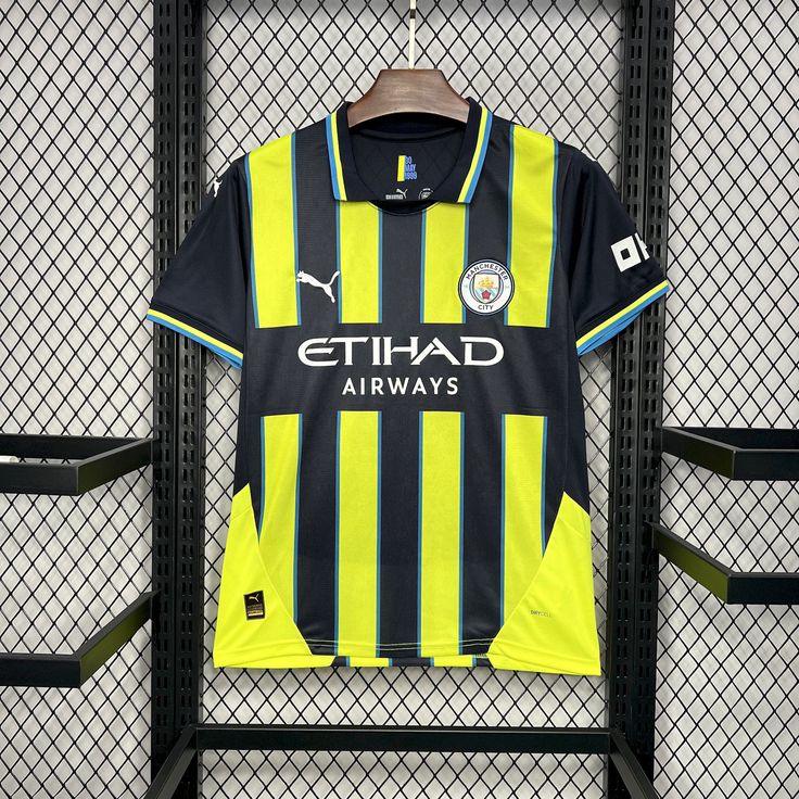 Maillot Extérieur Manchester City 2024/25 – Édition Officielle Puma