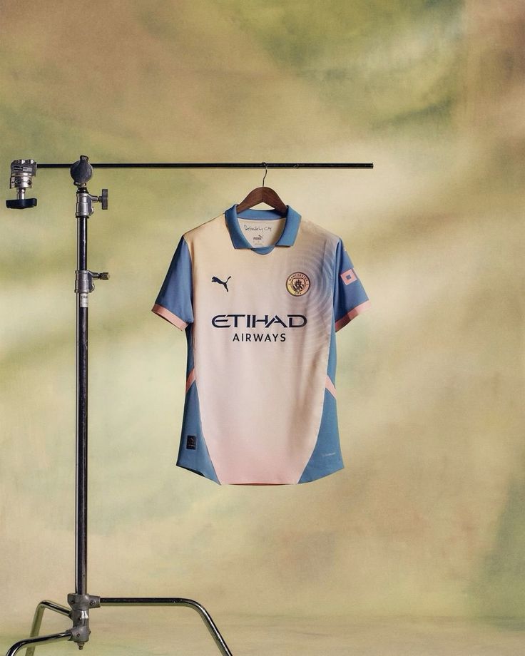 Maillot Officiel Manchester City – Quatrième Kit 2024/2025