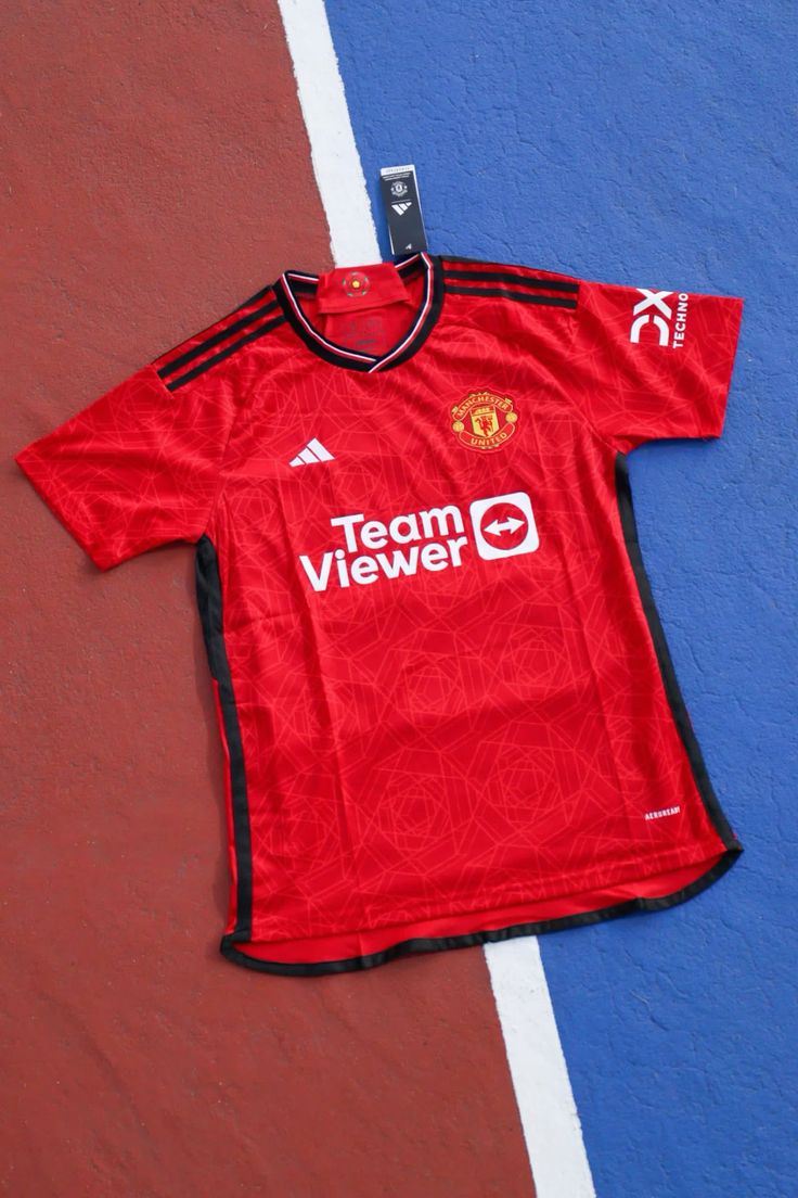 Maillot Officiel Manchester United Domicile – Saison 2023/2024
