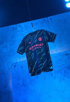 Maillot Manchester City Third – Édition Éclair edition 2023-2024