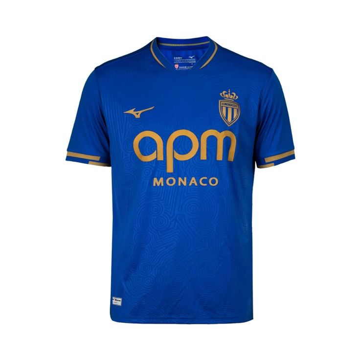 Maillot AS Monaco Extérieur 2025/26 – Mizuno