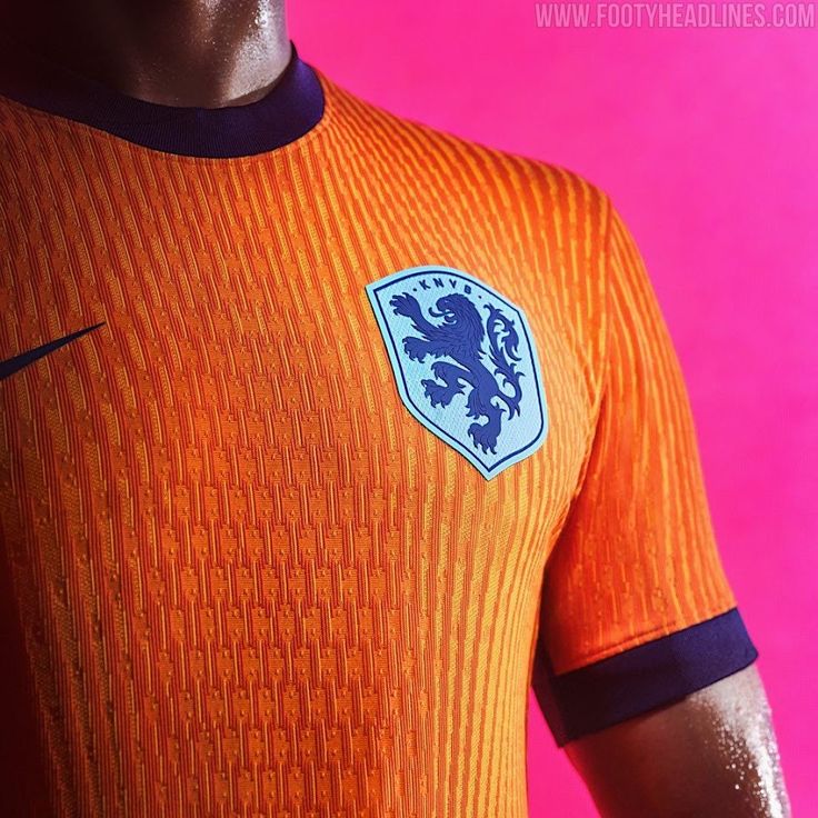 Maillot Pays-Bas domicile 2024/25 – Officielle Nike