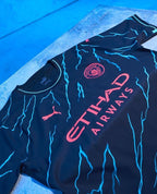 Maillot Manchester City Third – Édition Éclair edition 2023-2024