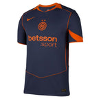 Maillot Third Inter Milan noir 2025/26 – Homme