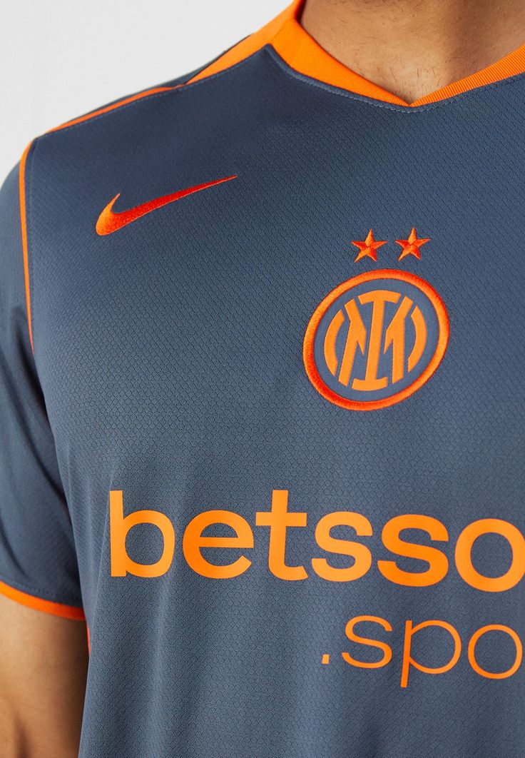 Maillot Third Inter Milan noir 2025/26 – Homme