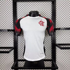 Maillot Extérieur Flamengo 2025/26 – Blanc/Noir/rouges