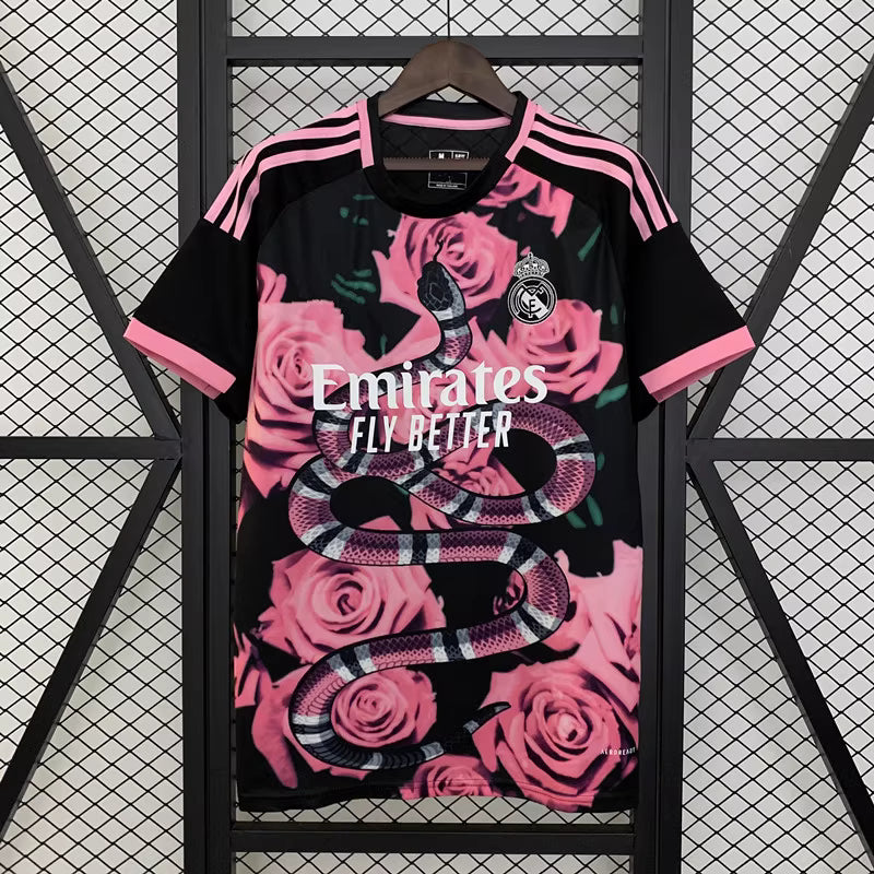 Maillot real Édition Spéciale rose 2024/25 – Homme