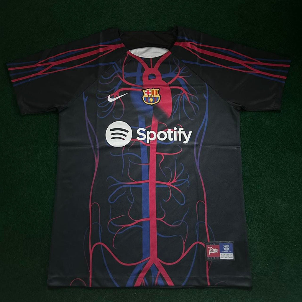 Maillot FC Barcelone Édition Spéciale – Anatomie Cardiaque