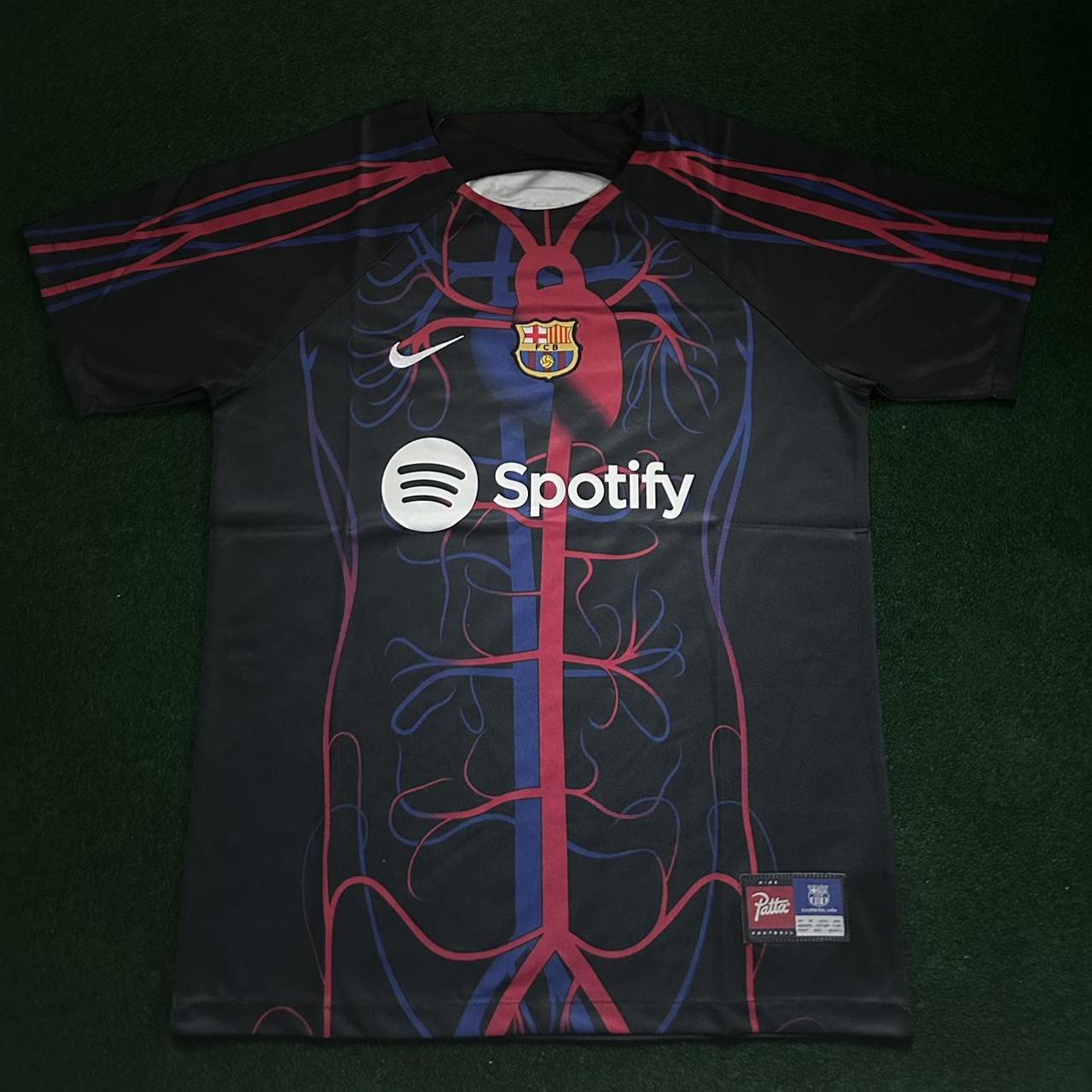 Maillot FC Barcelone Édition Spéciale – Anatomie Cardiaque