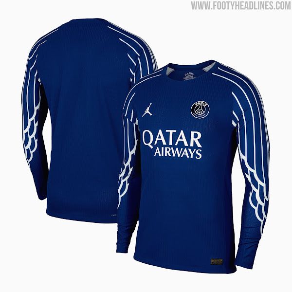 Maillot PSG Jordan Manche Longue – Quatrième Édition 2024/25