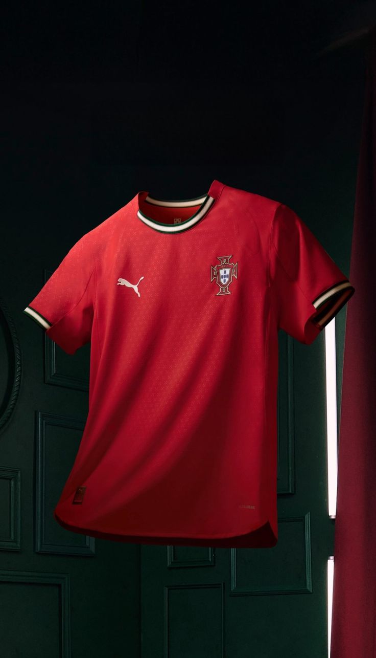 Maillot Portugal Domicile 2025/2026 – Édition Officielle Puma