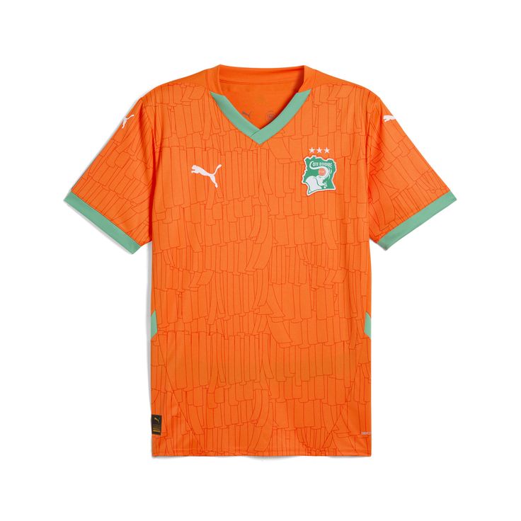 Maillot Officiel Côte d’Ivoire Domicile – Saison 2025/2026