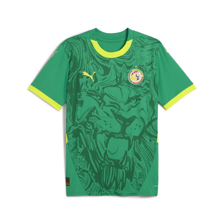 Maillot Officiel Sénégal – Édition Spéciale Lion de la Teranga
