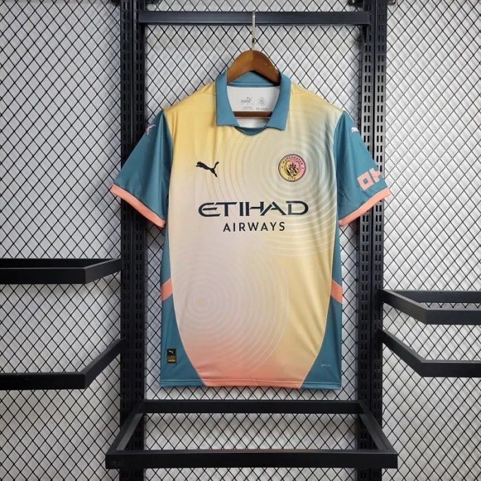 Maillot Officiel Manchester City – Quatrième Kit 2024/2025