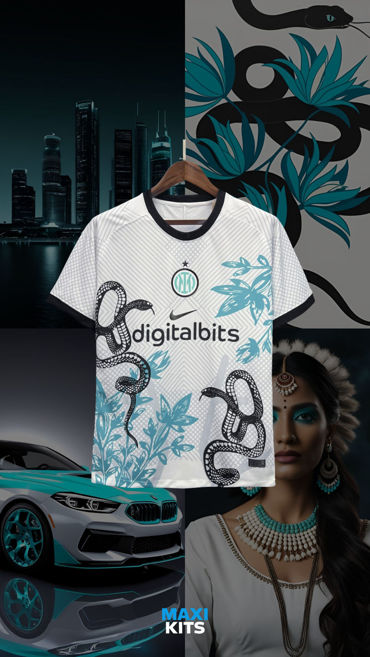 Maillot Inter Milan Édition Spéciale Serpent – Nike