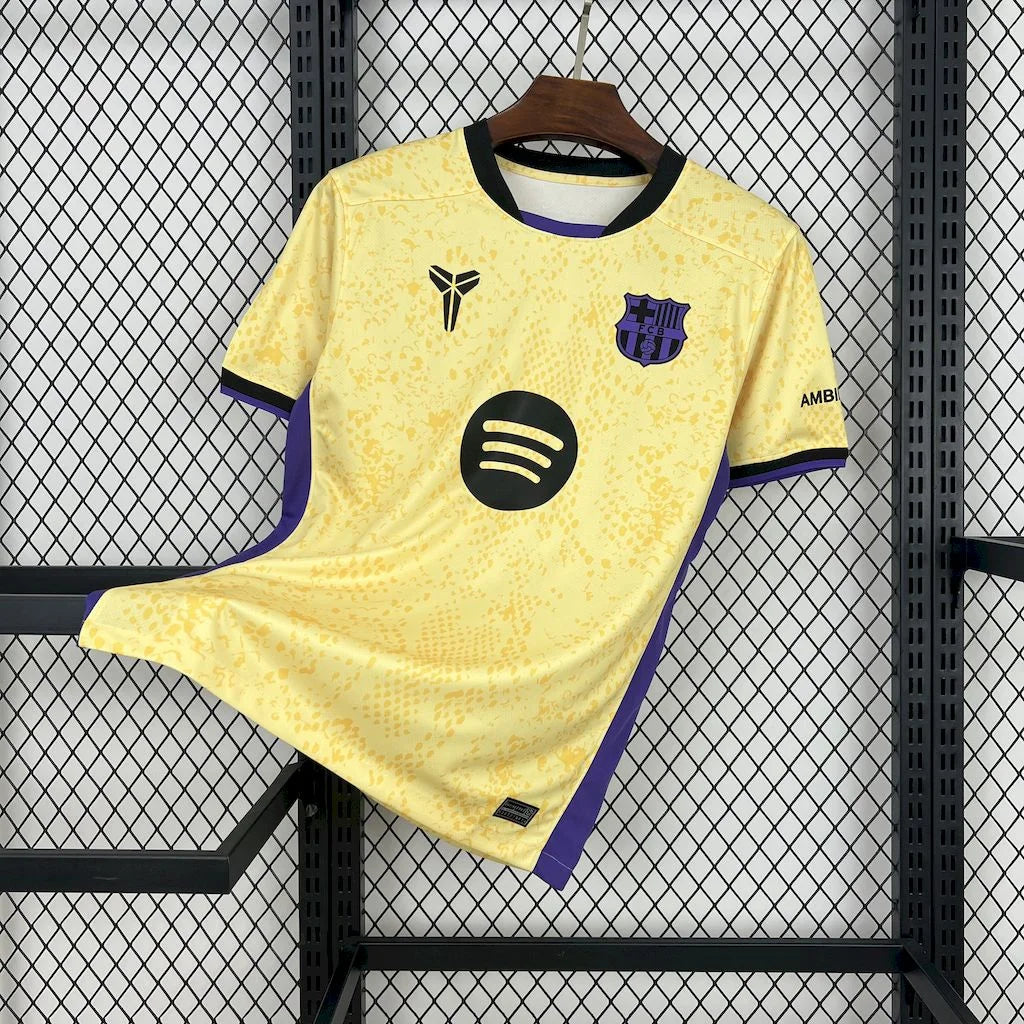 Maillot FC Barcelone Édition Spéciale Jaune &amp; Violet