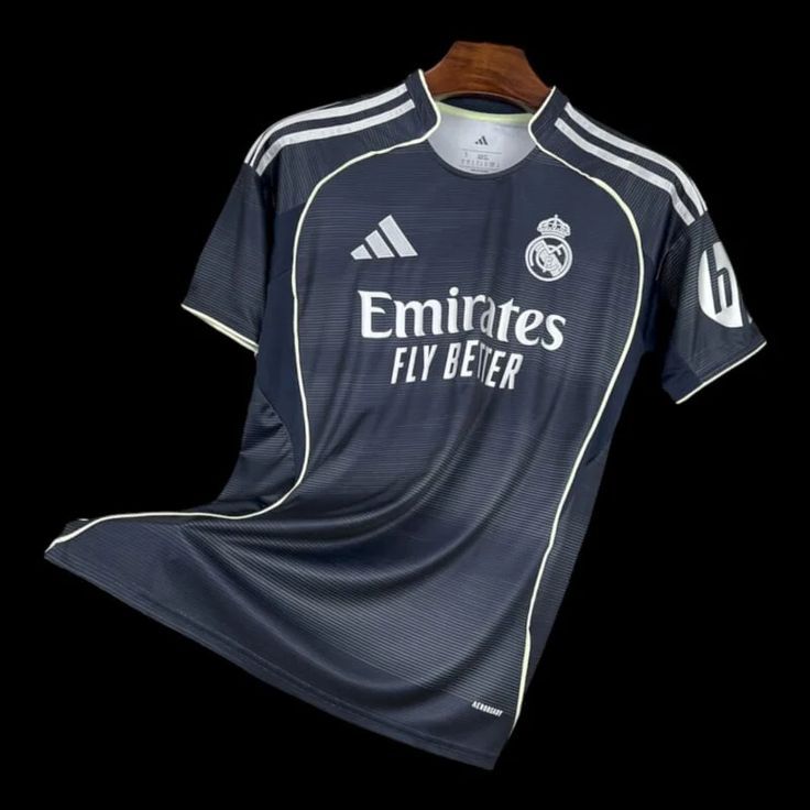 Maillot Extérieur Real Madrid 2025/26 – Homme