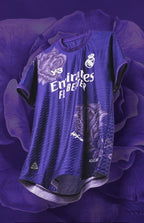 Maillot Real Madrid Y-3 Édition Spéciale – Violet Floral 2024