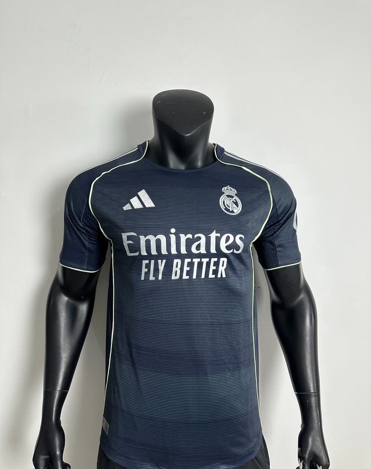 Maillot Extérieur Real Madrid 2025/26 – Homme