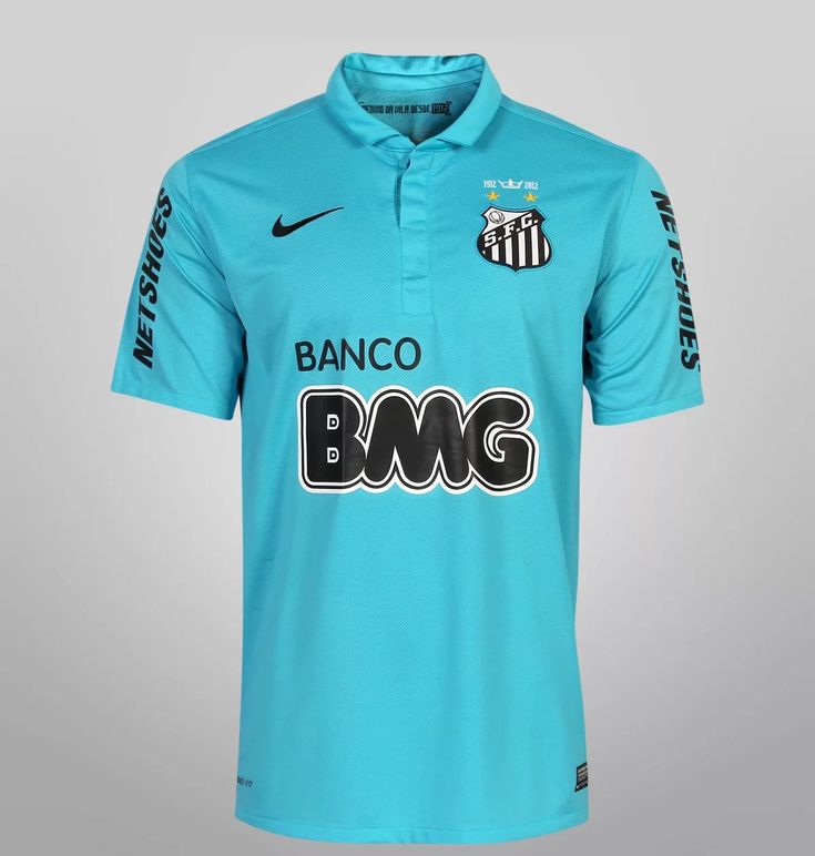 Maillot Santos FC Third 2012 – Neymar Jr Édition Spéciale