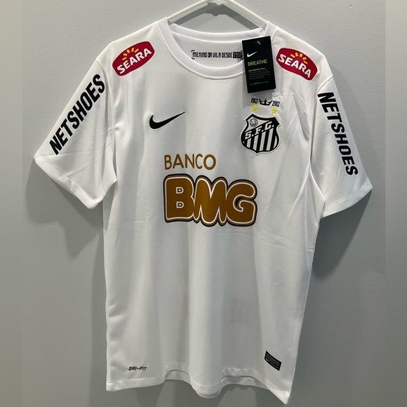 Maillot Santos FC Domicile 2012 – Neymar Jr Édition