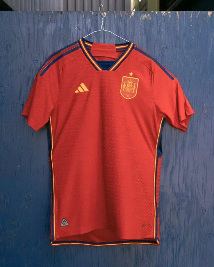 Maillot Officiel Espagne – Édition Match