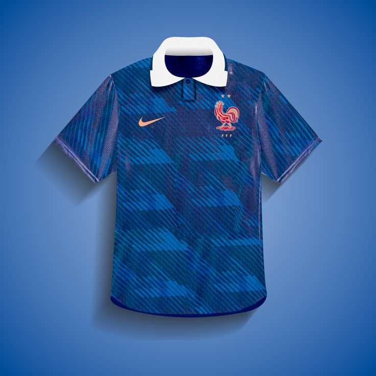 Maillot France Domicile Bleu – 2026