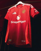 Maillot Officiel Manchester United Domicile – Saison 2024/2025