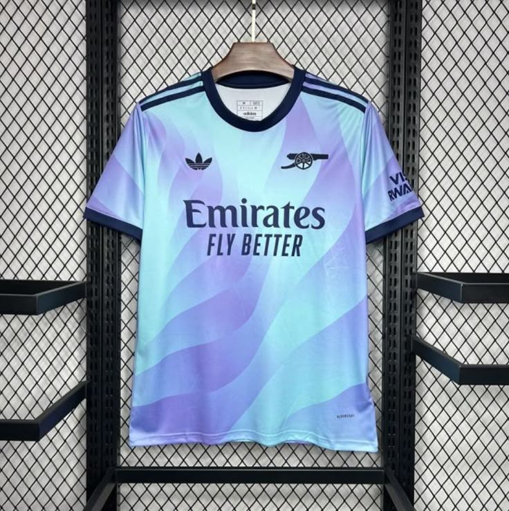 Maillot Arsenal Third 2024/25 – Officiel Adidas – Édition spéciale