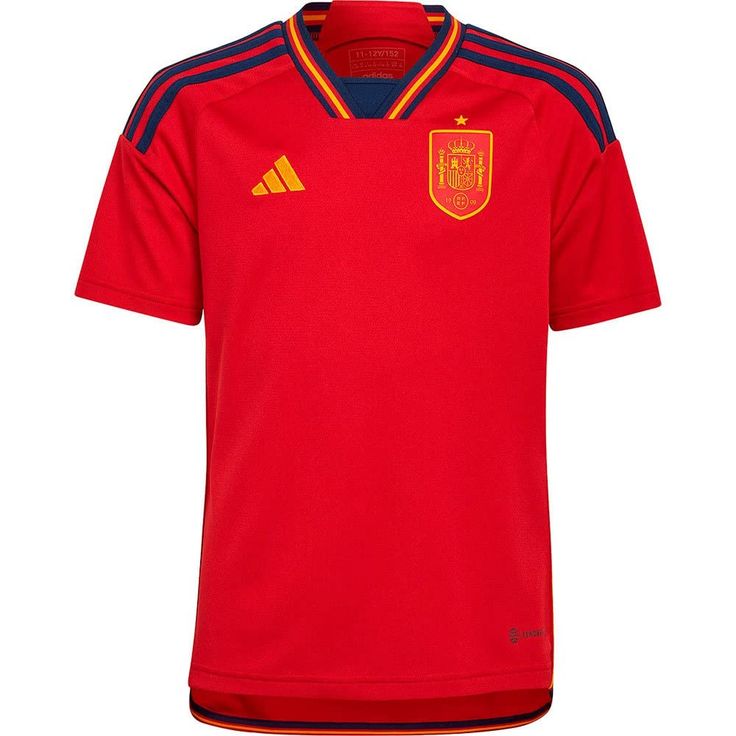 Maillot Officiel Espagne – Édition Match