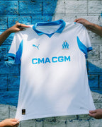 Maillot Officiel Olympique de Marseille – Domicile 2025/2026