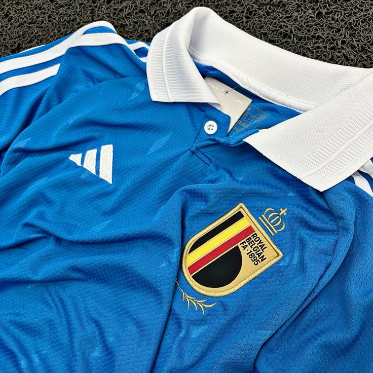Maillot Extérieur Belgique 2024/25 – Édition Officielle Adidas