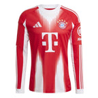 Maillot Domicile Bayern Munich 2025/26 – Manches Longues – Édition Officielle Adidas