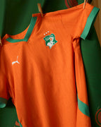 Maillot Officiel Côte d’Ivoire Domicile – Saison 2025/2026