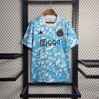 Maillot Ajax Amsterdam Extérieur 2024/25 – Bleu Glacial Édition Spéciale