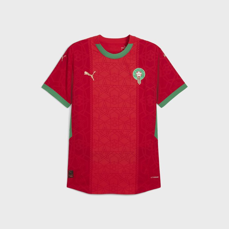 Maillot Maroc Domicile 2025 – Édition Officielle Puma