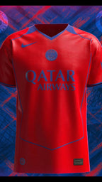 Maillot Paris Saint-Germain Third rouge 2024/25 – Nike