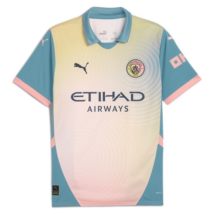 Maillot Officiel Manchester City – Quatrième Kit 2024/2025