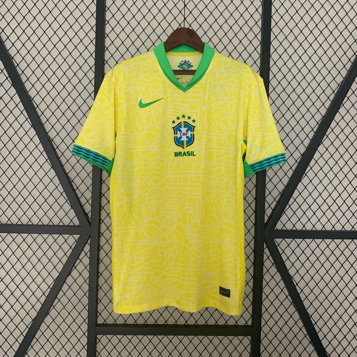 Maillot Officiel Équipe du Brésil – Édition 2024