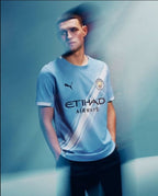 Maillot domicile Manchester City 2024/25 – Édition Puma