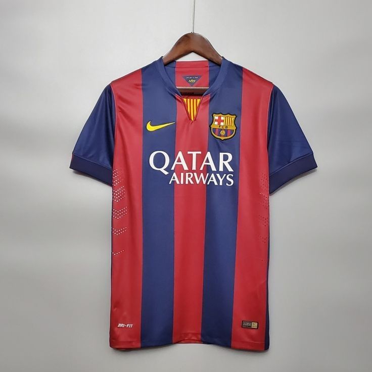 Maillot FC Barcelone Domicile 2014/2015 – Officiel Nike