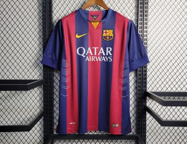 Maillot FC Barcelone Domicile 2014/2015 – Officiel Nike