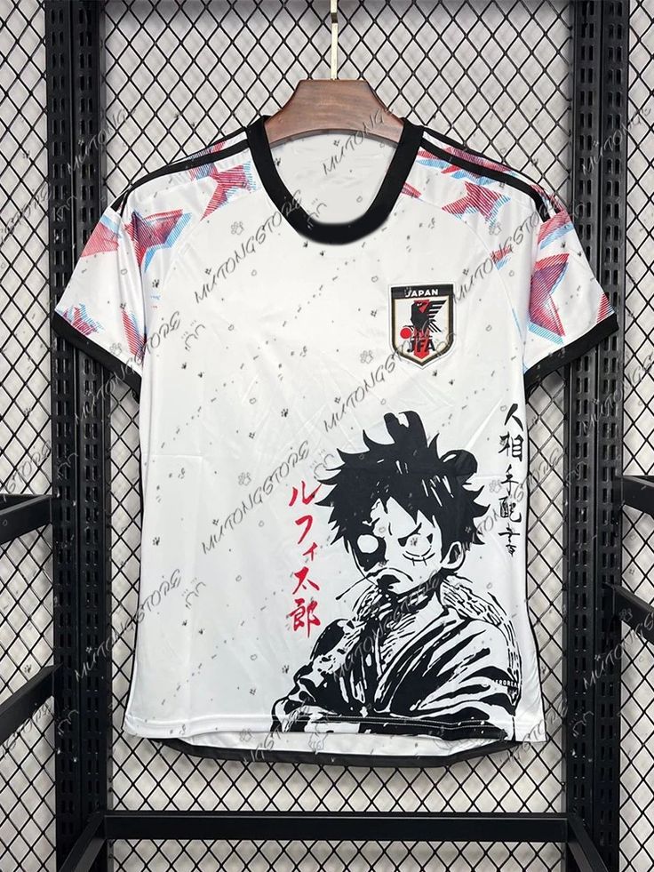 Maillot Équipe du Japon – Édition Spéciale One Piece x JFA