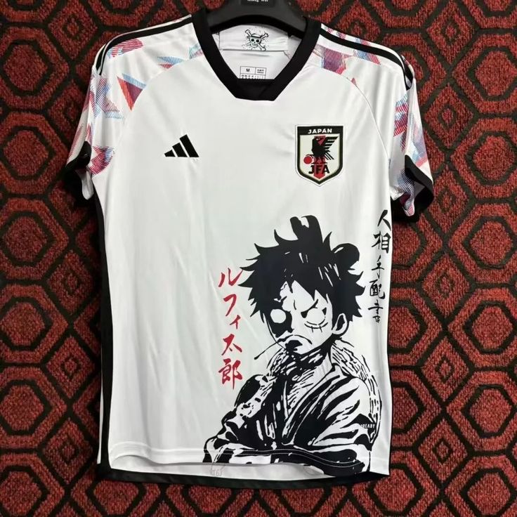 Maillot Équipe du Japon – Édition Spéciale One Piece x JFA