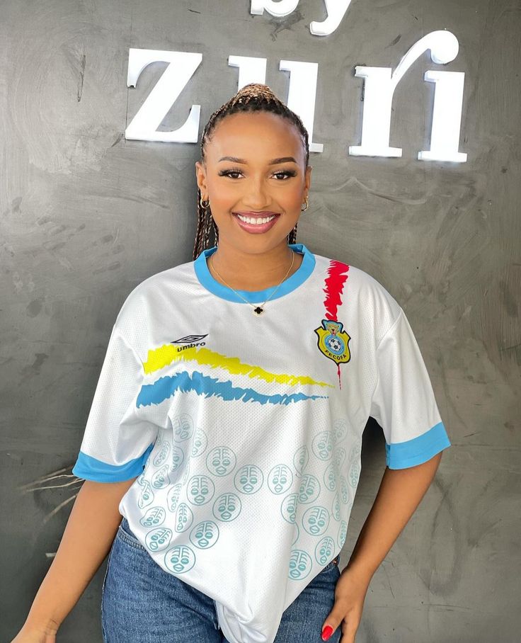 Maillot Équipe Nationale RD CONGO– Édition Spéciale